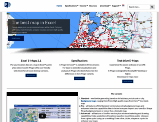 map-in-excel.com screenshot