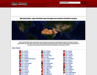map-library.com screenshot