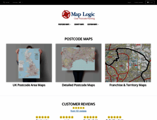 map-logic.co.uk screenshot