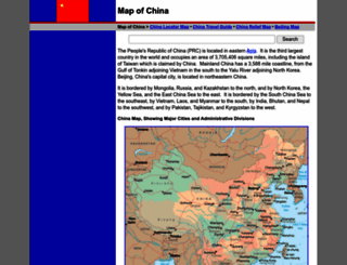map-of-china.org screenshot