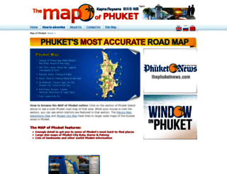 map-of-phuket.com screenshot