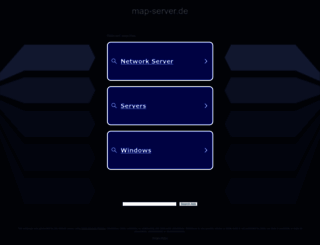 map-server.de screenshot