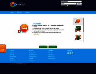 map-suite.com screenshot