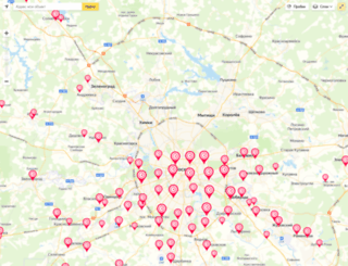 map.comepay.ru screenshot