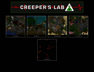 map.creeperslab.net screenshot