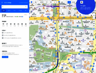 map.daum.net screenshot