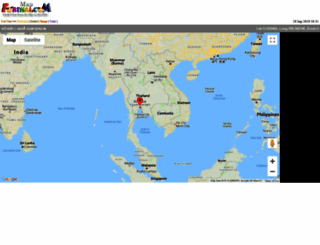 map.forthai.com screenshot
