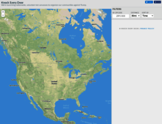 map.knockeverydoor.org screenshot