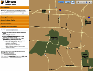 map.missouri.edu screenshot