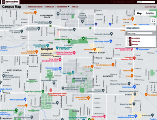 map.missouristate.edu screenshot