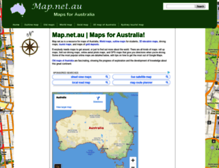 map.net.au screenshot