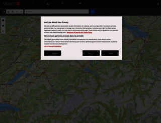 map.search.ch screenshot