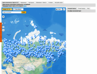 map.teploov.ru screenshot