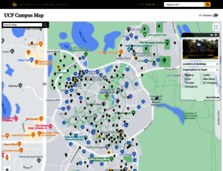 map.ucf.edu screenshot