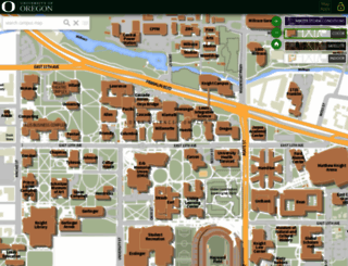 map.uoregon.edu screenshot