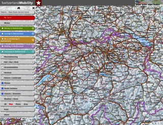 map.veloland.ch screenshot