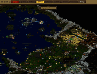 map.wynncraft.com screenshot