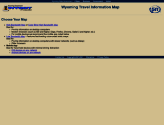 map.wyoroad.info screenshot