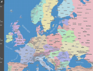 map1.eu screenshot