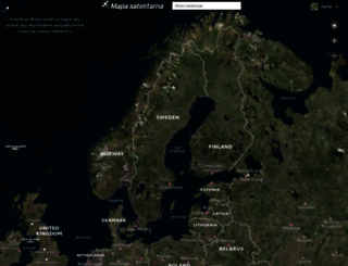 mapa-satelitarna.pl screenshot