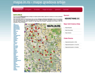 mapa.in.rs screenshot