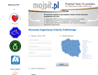 mapa.kkf.pl screenshot