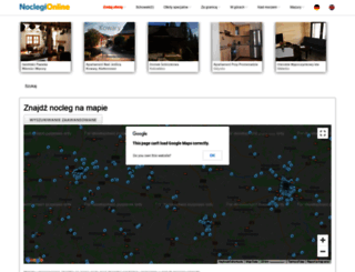 mapa.noclegi-online.pl screenshot