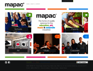 mapac.com screenshot