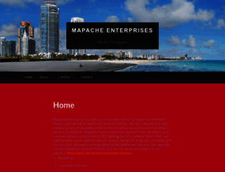 mapacheconstruction.com screenshot