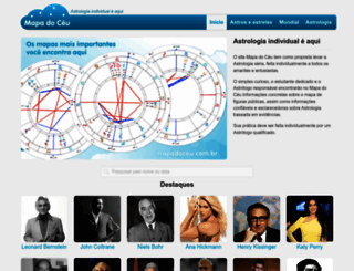 mapadoceu.com.br screenshot