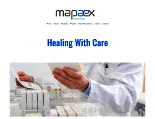 mapaex.com screenshot