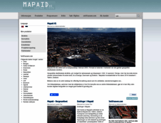 mapaid.com screenshot