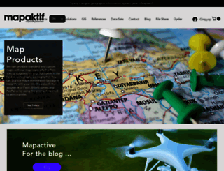 mapaktif.com screenshot