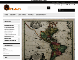 mapandmaps.com screenshot