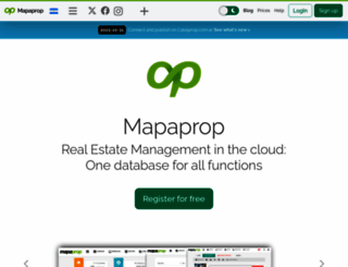 mapaprop.com screenshot
