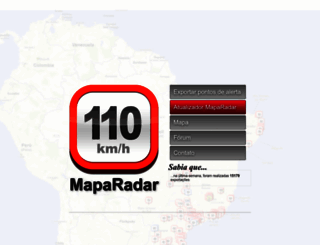 maparadar.com screenshot