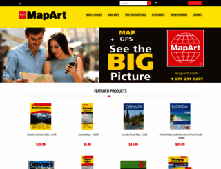 mapart.com screenshot