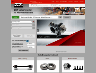 mapco.com screenshot