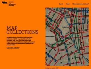 mapcollections.brooklynhistory.org screenshot