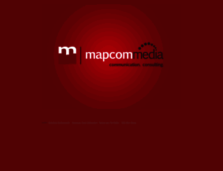 mapcom-media.de screenshot