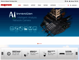 mapesen.com screenshot