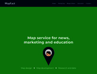 mapfact.com screenshot