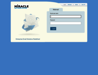 mapi.miraclesoft.com screenshot