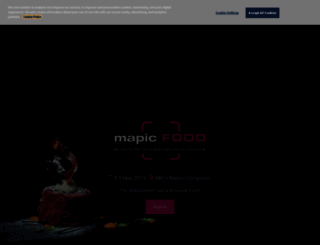 mapic-foodandbeverage.com screenshot