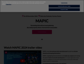 mapic.com screenshot