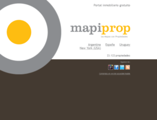 mapiprop.com screenshot