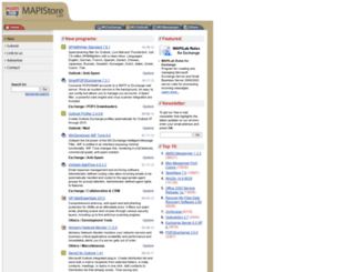 mapistore.com screenshot