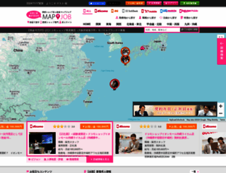 mapjob.jp screenshot