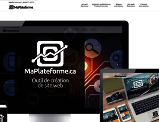 maplateforme.ca screenshot
