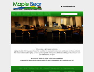maplebear.co.uk screenshot